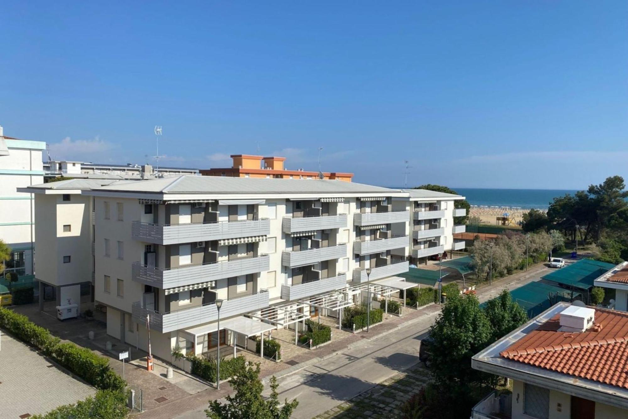 Apartment Comfy Sea View In